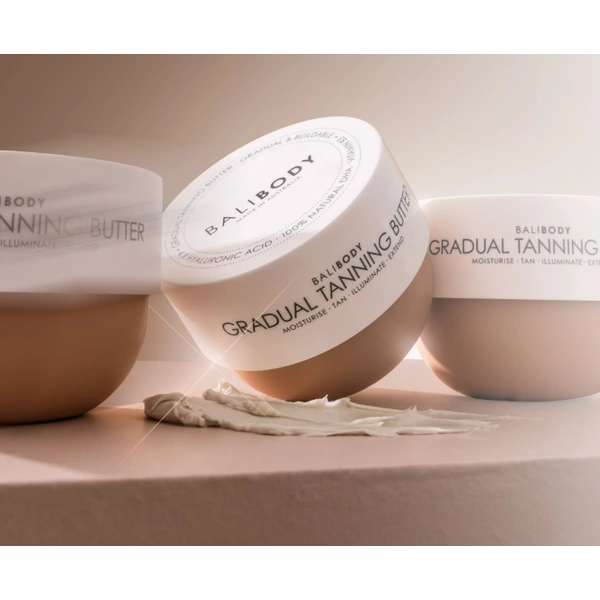 Батер для тіла з поступовим ефектом засмаги у міні форматі