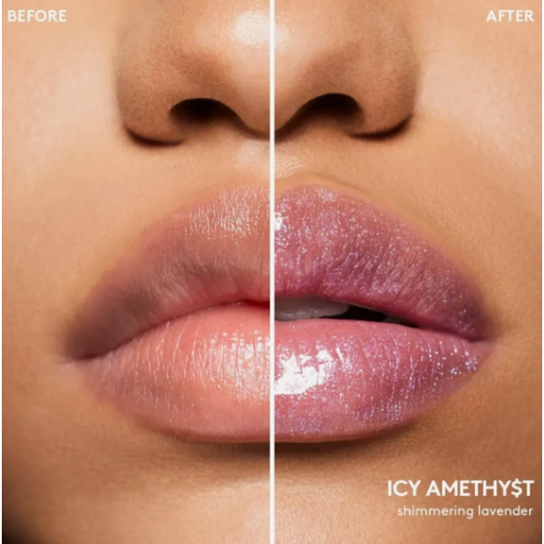 Відтінковий бальзам для губ з шимером