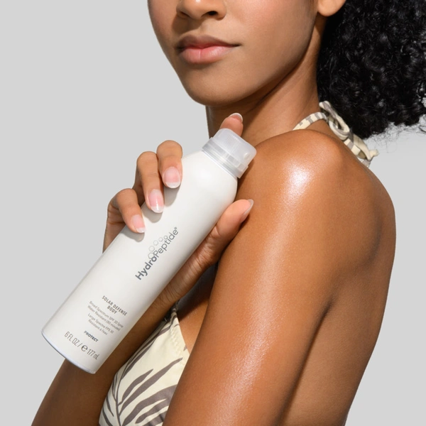 Сонцезахисний спрей для тіла