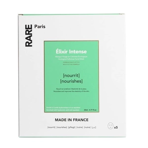 Набір поживних масок для обличчя з гіалуроновою кислотою та скваланом (5шт)