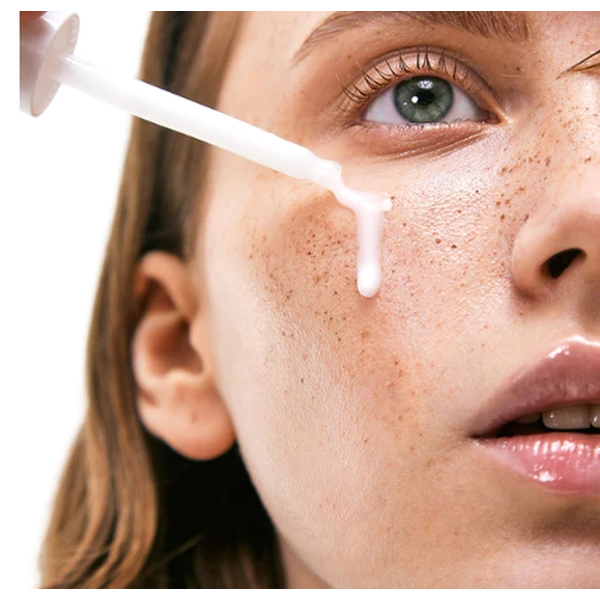 Відновлювальна заспокійлива ампула для обличчя