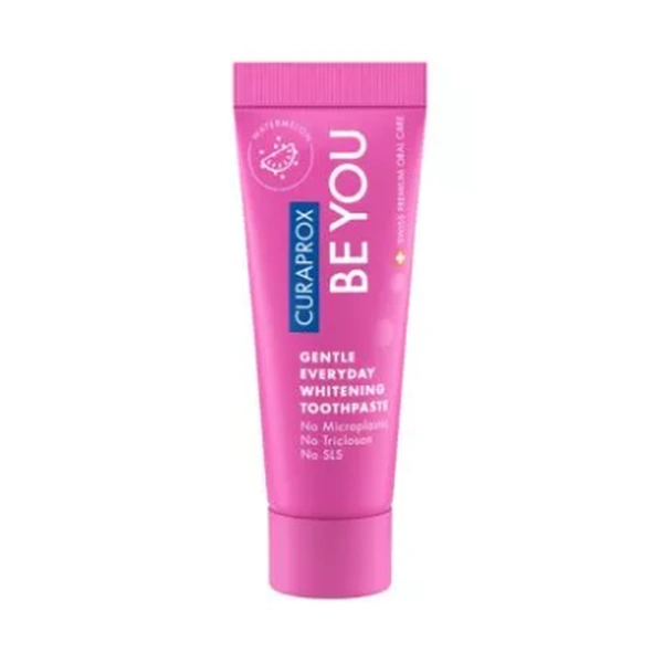 Відбілююча зубна паста у міні форматі