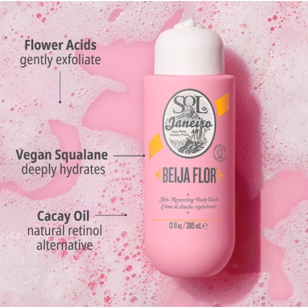 Оновлювальний безсульфатний гель для душу у міні форматі