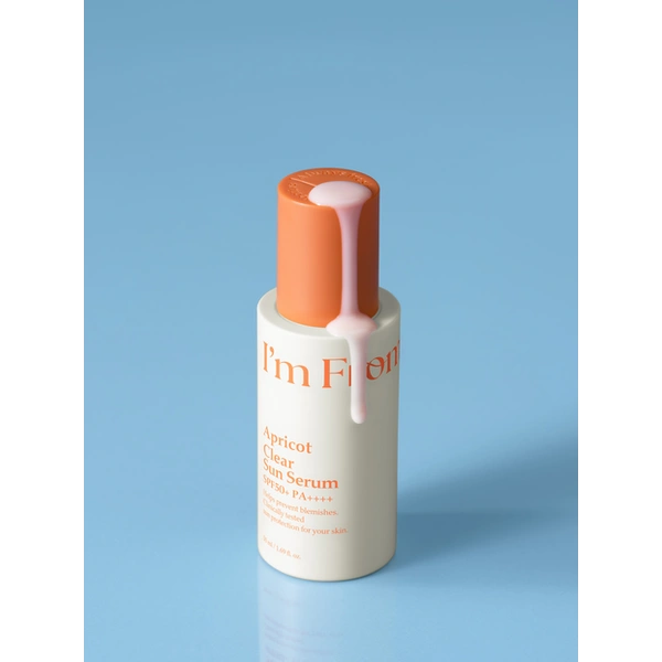 Сонцезахисна сироватка з абрикосом