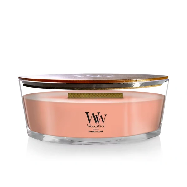 Ароматична свічка з ароматом персику, меду і манго