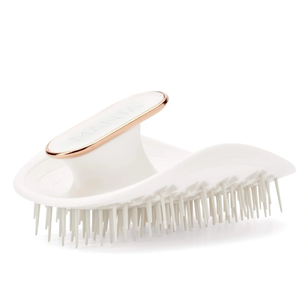 Масажна щітка для шкіри голови та волосся