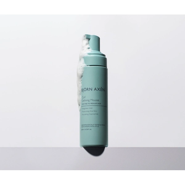 Мус для кучерявого волосся