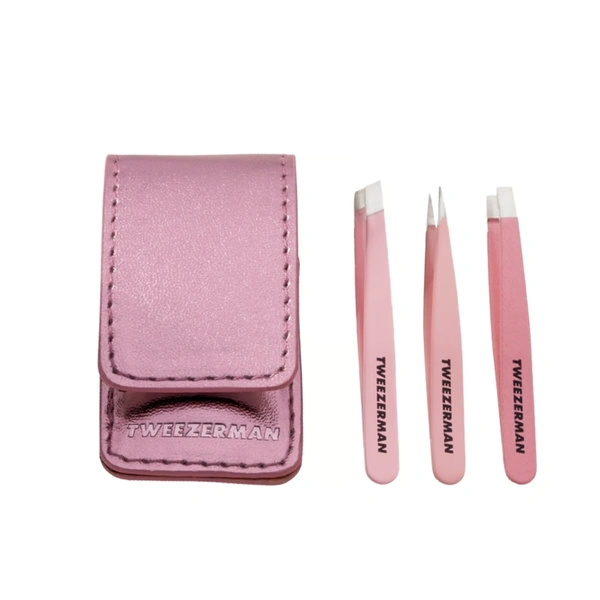 Набір пінцетів для брів у міні форматах