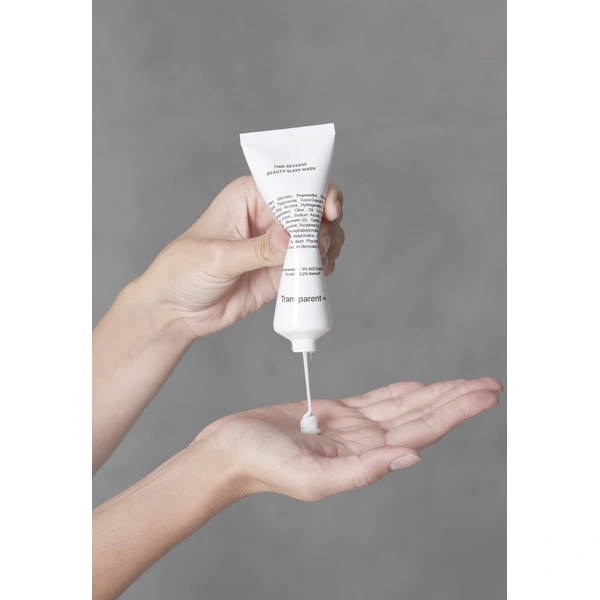 Нічна антивікова маска для обличчя