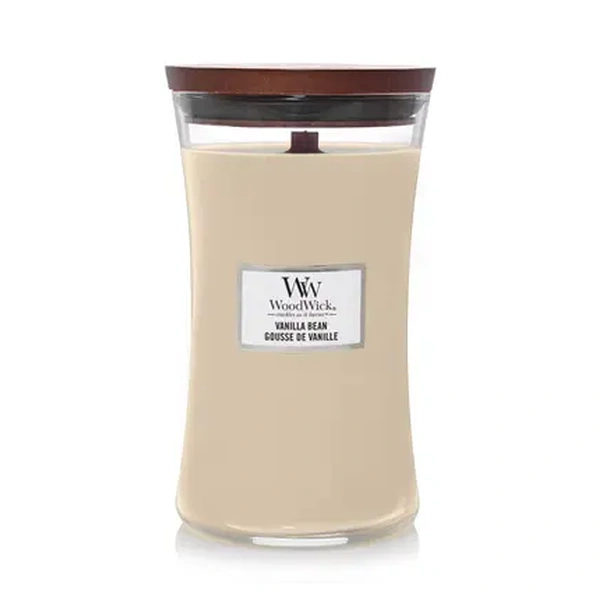 Ароматична свічка з ароматом чистої ванілі