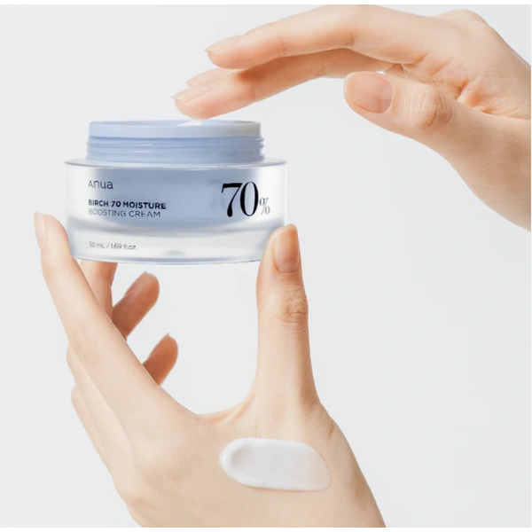 Заспокійливий крем із березовим соком