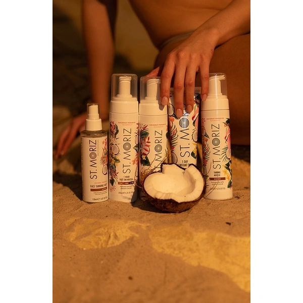 Спрей-автозасмага для обличчя