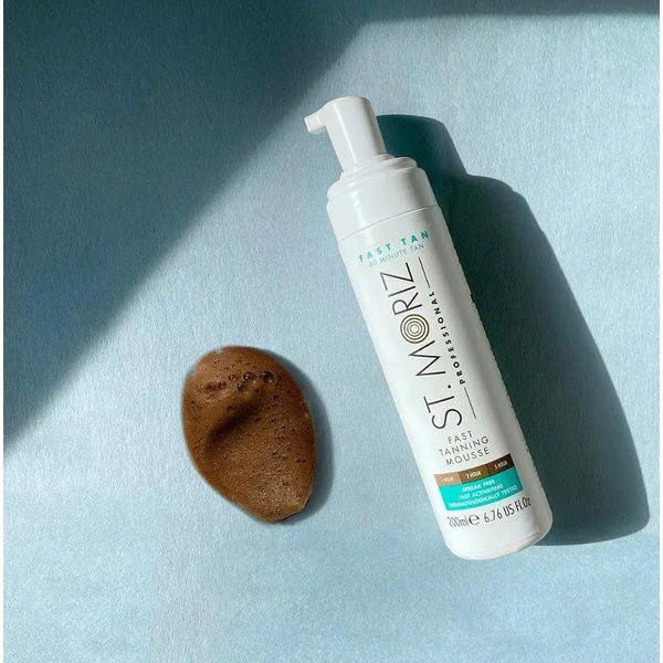 Мус для експрес-автозасмаги