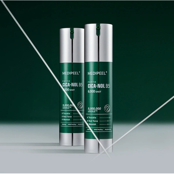 Пілінг-сироватка для обличчя зі спікулами та центелою