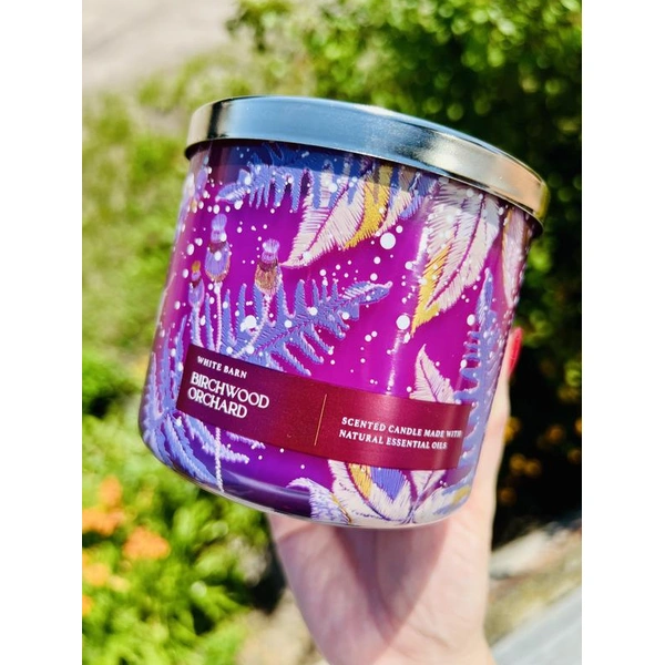 Ароматична свічка на 3 гноти