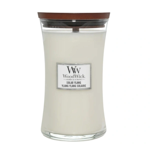 Ароматична свічка з ароматом іланг-ілангу і туберози