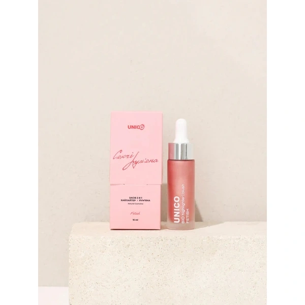 Сяючі рідкі рум'яна