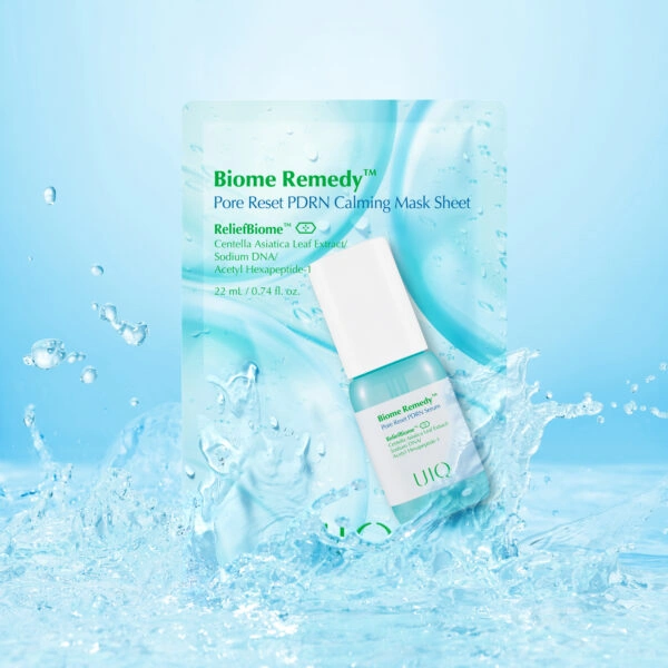 Заспокійлива тканинна маска