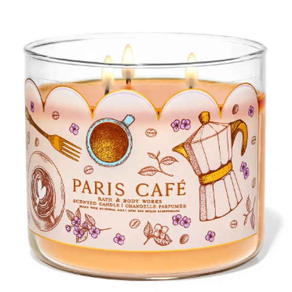 Ароматична свічка на 3 гноти