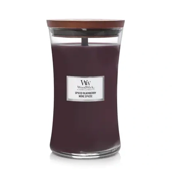 Ароматична свічка з ароматом ожини та кориці