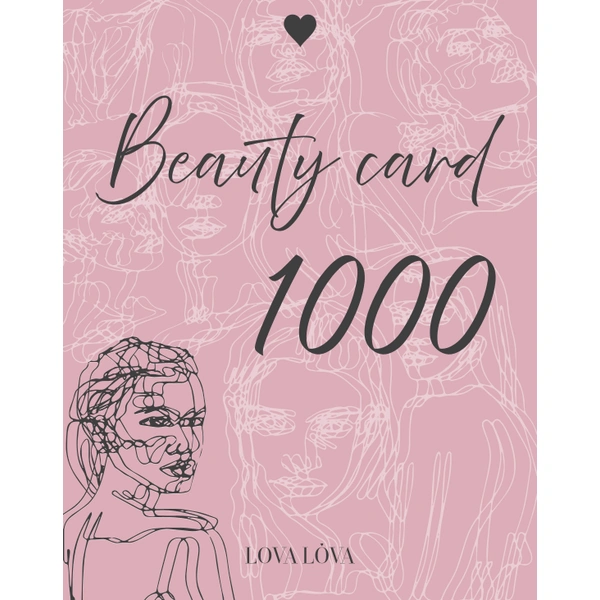 Карта номіналом 1000