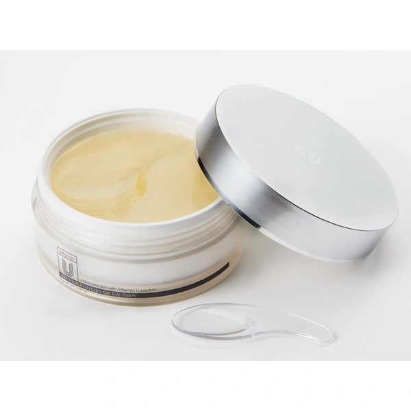 Гідрогелеві патчі для очей з пептидами та волюфіном