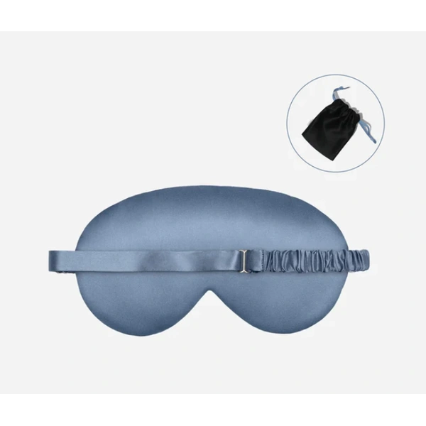 Шовкова маска для сну