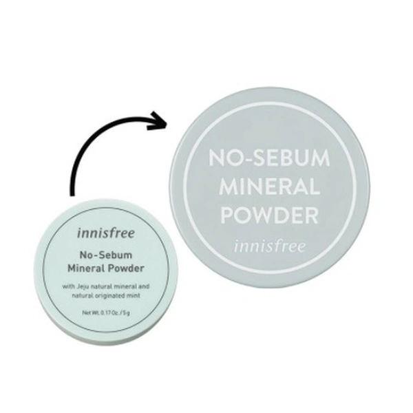 Розсипчаста мінеральна пудра для обличчя