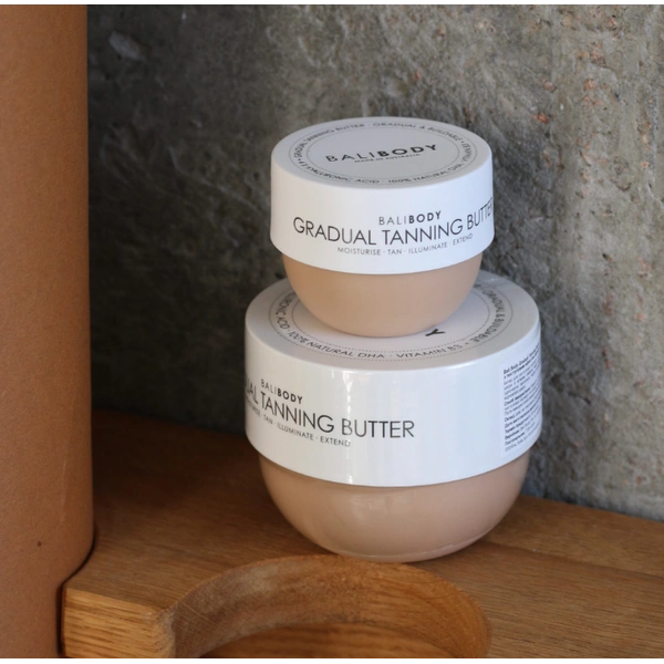 Батер для тіла з поступовим ефектом засмаги у міні форматі