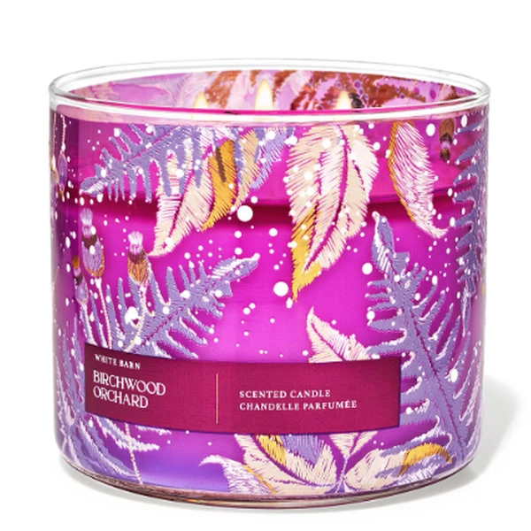 Ароматична свічка на 3 гноти