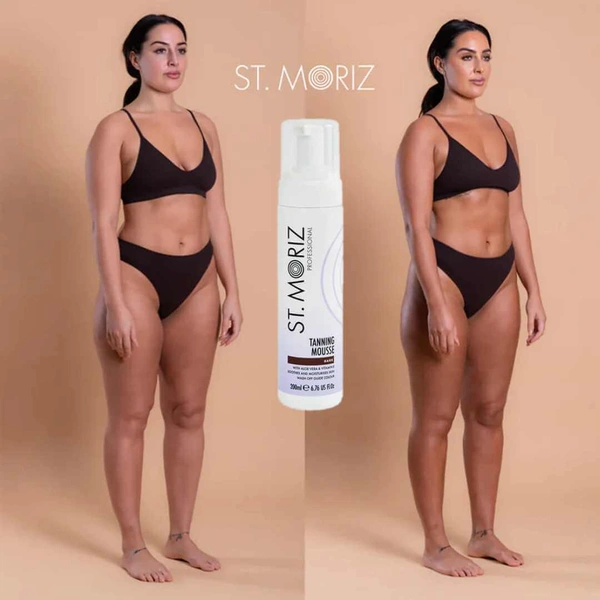 Мус для автозасмаги