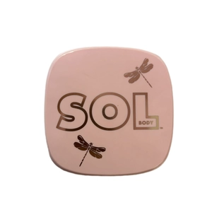 Пудровий хайлайтер для тіла у міні форматі