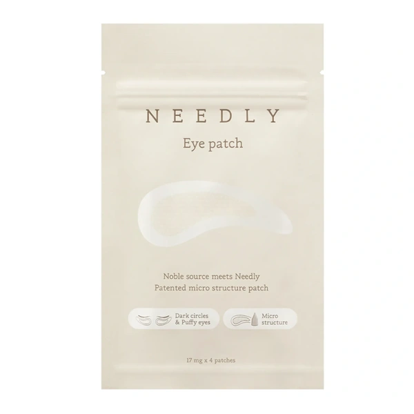 Мікроголкові патчі для шкіри навколо очей (4шт)