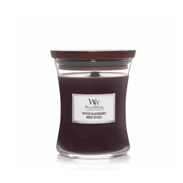 Ароматична свічка з ароматом ожини та кориці