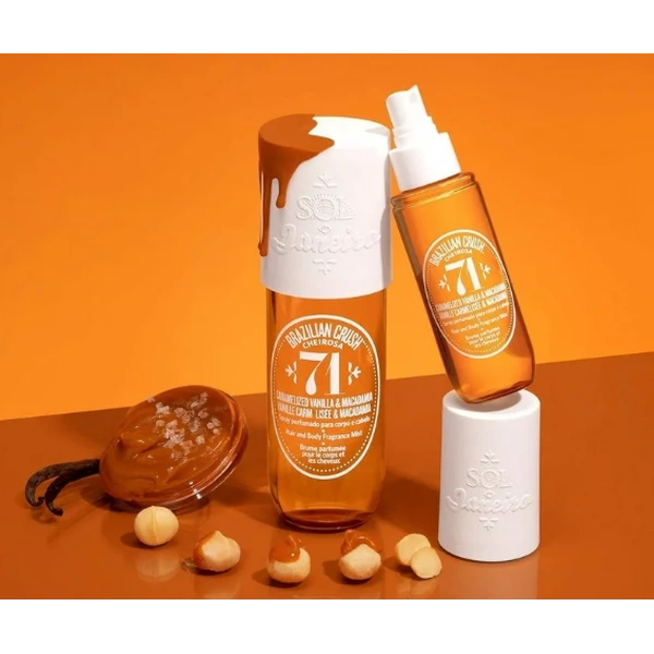 Парфумований міст для тіла та волосся