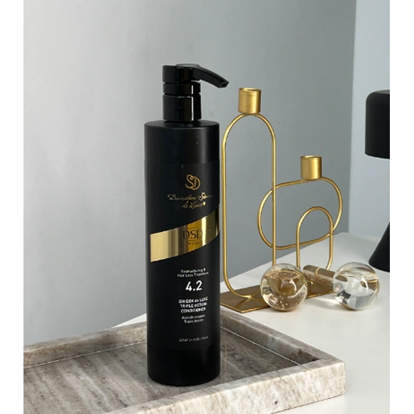 Кондиціонер потрійної дії проти випадіння волосся