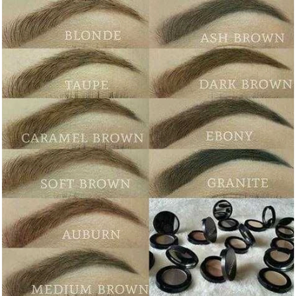 Пудра тіні для брів