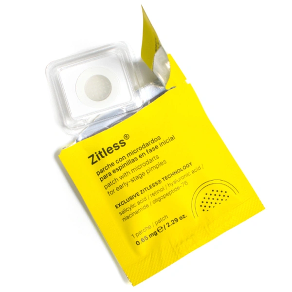 Пластир з мікроголками для висипань на ранніх стадіях