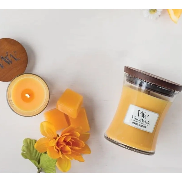 Ароматична свічка з ароматом цитрусових та винограду