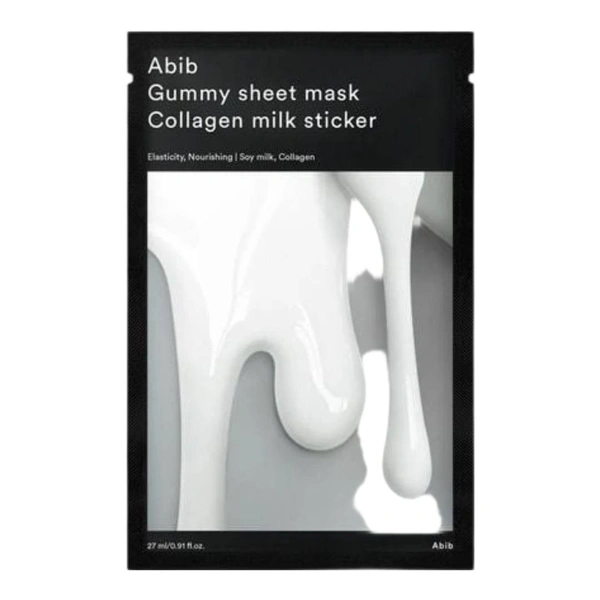 Зволожувальна тканинна маска з молочним протеїном