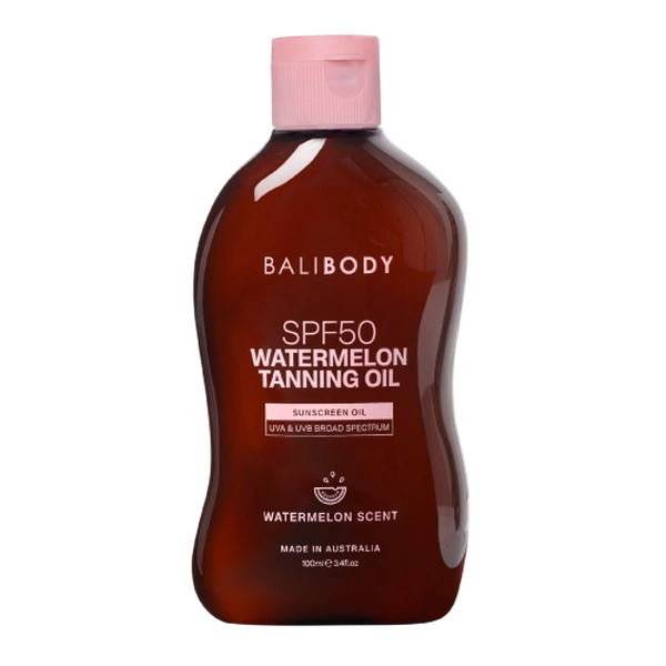 Олія для засмаги з насінням кавуна