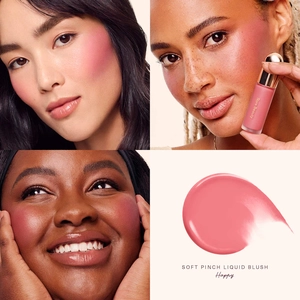 Подарунковий набір з парфумом та рум'янами