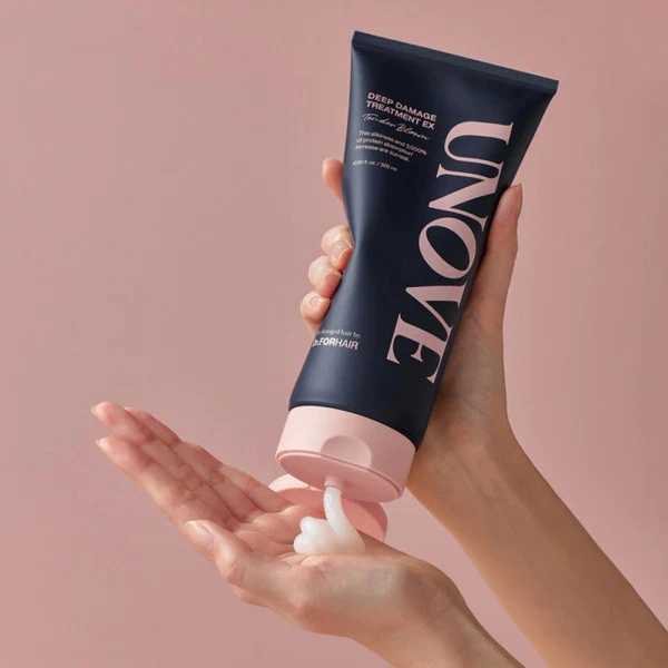 Протеїнова маска для пошкодженого волосся