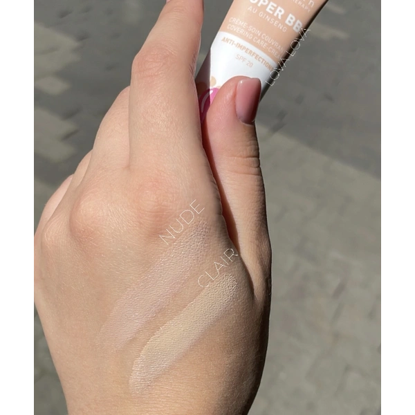 ББ крем з високим рівнем покриття у міні форматі