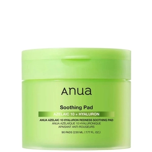 Заспокійливі тонер-педи з азелаїновою та гіалуроновою кислотами (90шт)