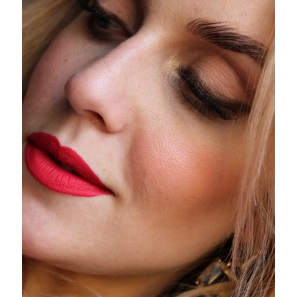 Запечені рум'яна для обличчя