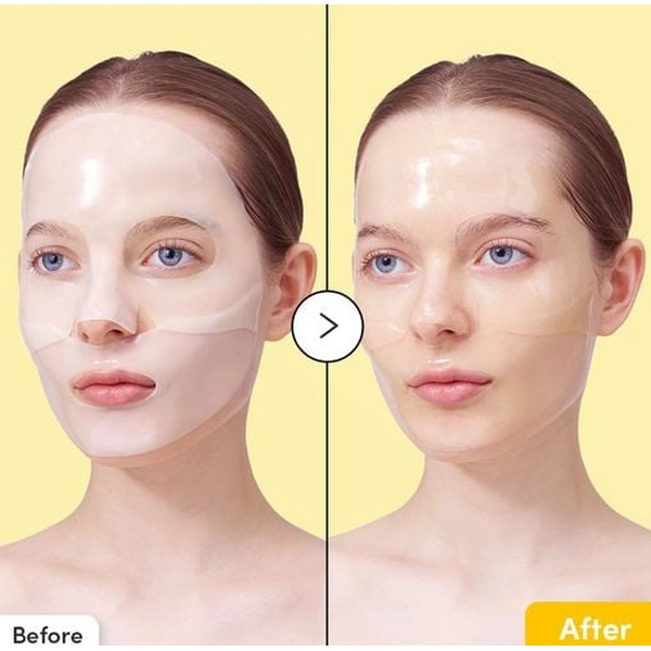 Колагенова гідрогелева маска для вирівнення тону та освітлення