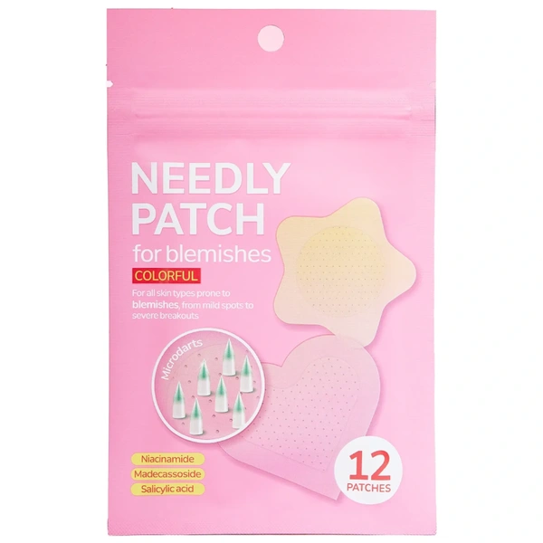 Мікроголкові патчі від прищів