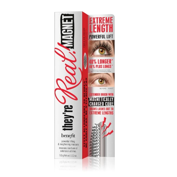 Туш для вій з ефектом подовження