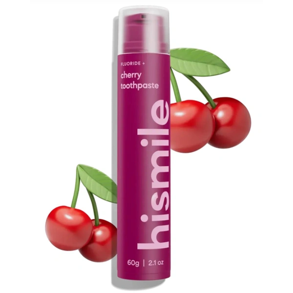 Зубна паста зі смаком вишні